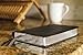 NIV, Thinline Bible, Compact, Leathersoft, Black/Gray, Red Letter, Comfort Print
