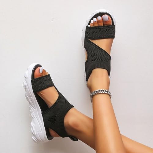 Sandales d'été pour marche prolongée - Chaussures orthopédiques confort - 7
