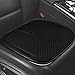 ZATOOTO Auto Sitzkissen Memory Foam – Sitzbezüge Auto Vordersitze, Sitzpolster für Auto, Büro, Hause, Weich, rutschfest, Schwarz