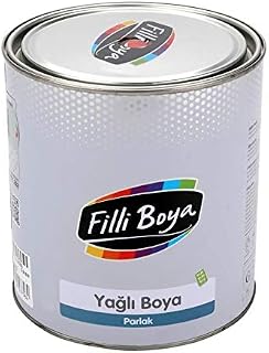 Filli Boya Sentetik Parlak Yağlı Boya Boncuk Mavi 0.75Lt
