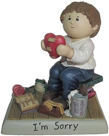 Zingle Berry - I'm Sorry - Figurine