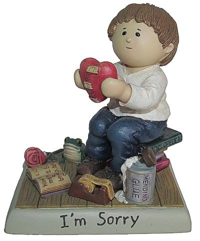 Zingle Berry - I'm Sorry - Figurine