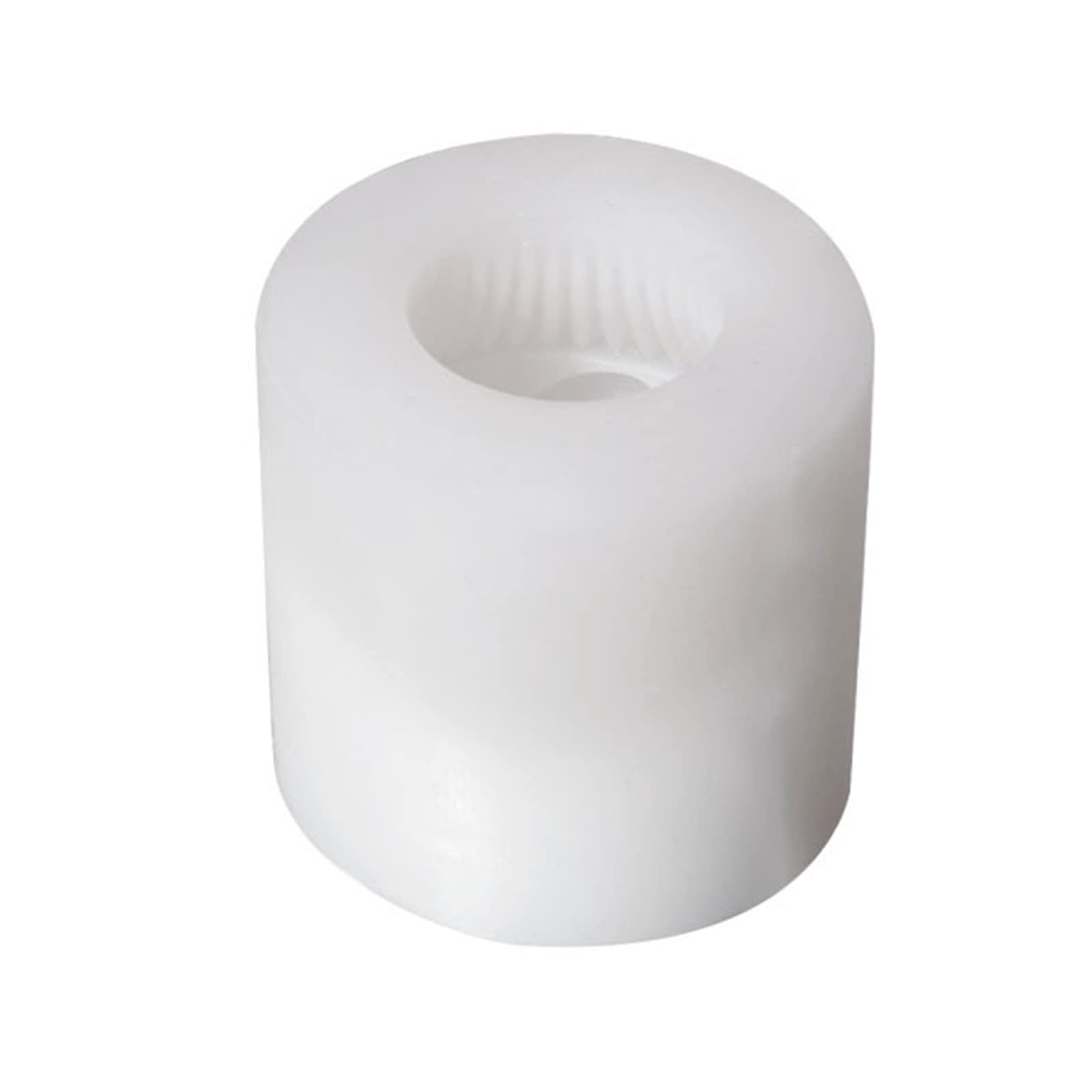 Jazuaiao Casting Mold Cylinder Mold, Cylinder Silicone, 3D Geometric Decorations Tools