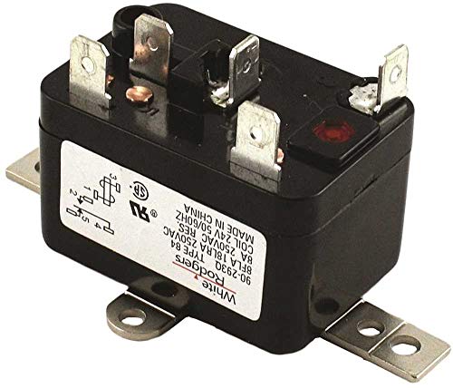 RELAY ENCLOSED FAN SPDT