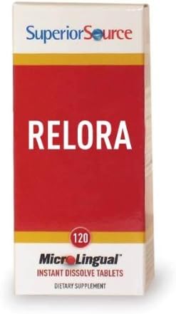 Superior Source Relora 250 mg. (120 tablets)