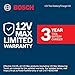 BOSCH 12-Volt Max Lithium-Ion 2-Tool Cordless Combo Kit CLPK241-120, Blue