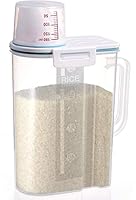 Algopix Similar Product 11 - Rice Container Airtight BPA Free 5lb