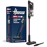 Hoover HF1 Plus Cordless Vacuum Cleaner with Turbo Suction Mode, Up to 45 Min Runtime, LED Lights, Anti Hair Wrap, Handheld Capability with Multi-Floor Nozzle and Crevice Tool [HF1P10H]