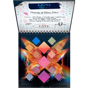 NYX Professional Makeup 13 Colors Winx Fairy Palette,10 X 0.02oz Eyeshadows, 3 X 0.07oz Ombre Blushes