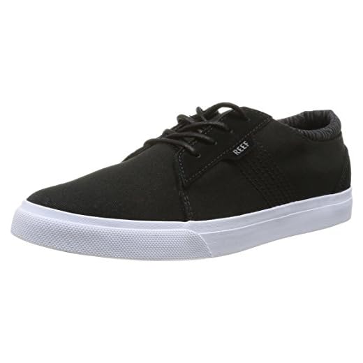 Le migliori scarpe Reef per il wakeskate Reef Ridge, Nero