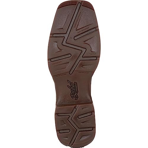 Durango Army Green USA Print Western Boot2