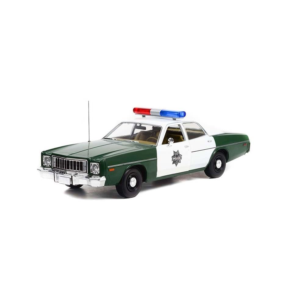 Greenlight Green / White Miniature Collection Car, Metal, Green/White