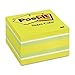 Post-it Notes Products - Post-it Notes - Cube, 3 x 3, Ribbon Candy, 470 Sheets - Sold As 1 Each - Self-stick notes in cube format with assorted colors.