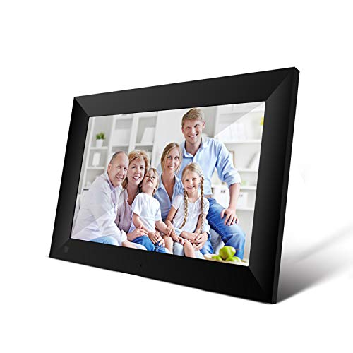 Docooler Marco Digital Fotos 10.1 Pulgadas,16GB Smart Electronics Photo Frame Pantalla táctil 800x1280 IPS LCD Panel Control de Aplicaciones Enviar Fotos Push Video
