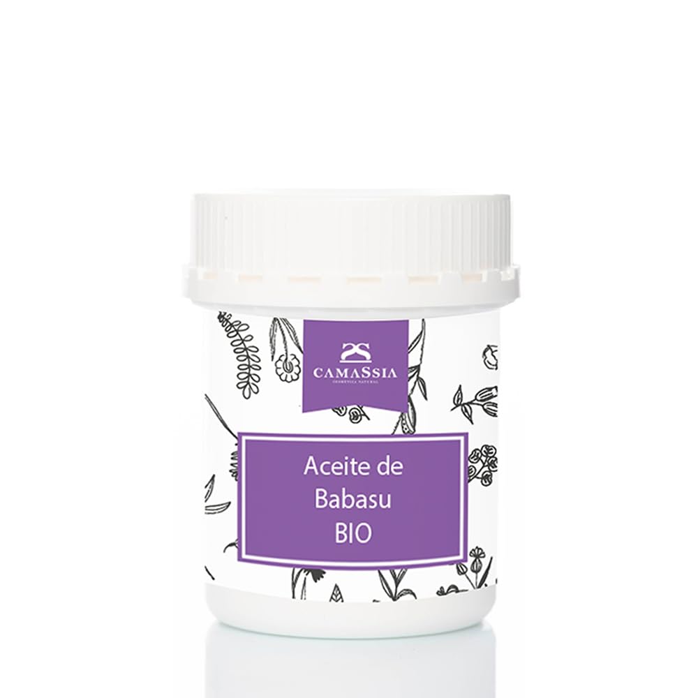 Camassia Aceite de babasu BIO | Aceites vegetales | Refinado procedente de agricultura ecológica | 1000ml