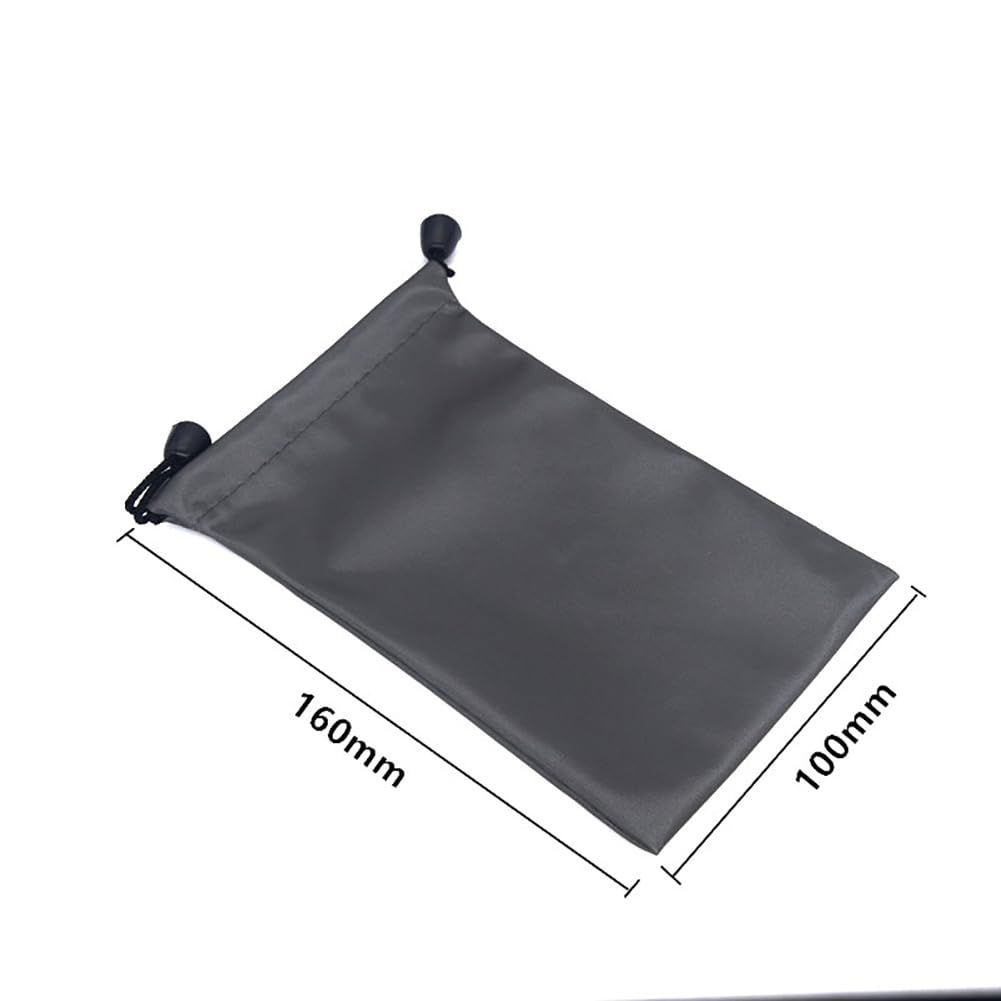 JIHUOO Lot De 6 Petites Pochettes Avec Cordon De Serrage - En