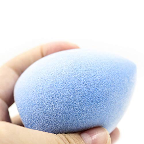 Powder Puff,Makeup Poof Soft Sponge Powder Puffs Cosmetic Beauty Flawless Makeup Blender Foundation Puff Blender Fluff Surface Pile Coating Microfiber Elastic Makeup Tool