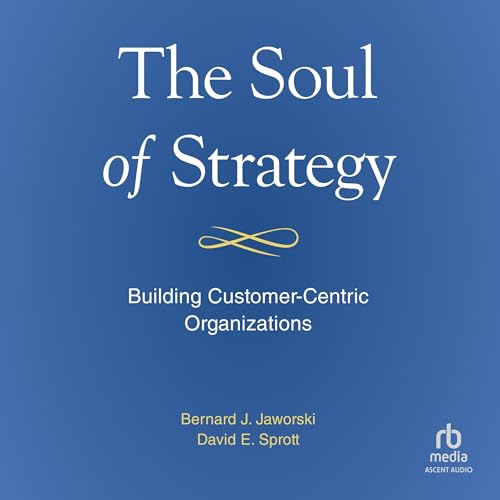 Page de couverture de The Soul of Strategy