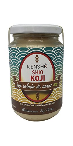 Kensho | Shio Koji Ecológico | Miso de arroz sin soja y ni gluten | Fermentación Natural | VeggieFriendly | Macrobiótico | Especial comida Japonesa| 380gr