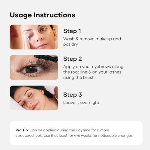 Cureskin Eyebrow & Eyelash Growth Oil, 7 ml - Image 7