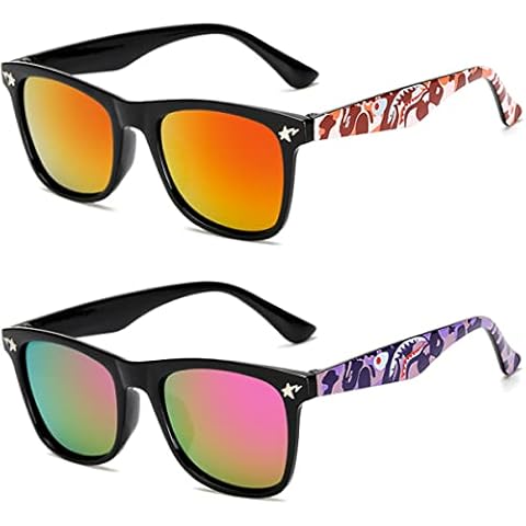 Gafas de sol para niños polarizadas con bloqueo UV Cover