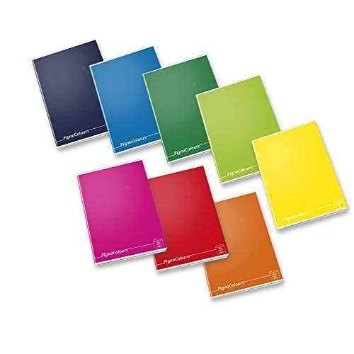 Pigna Colours - Conf. 10 Quaderni A5, colori