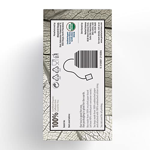 Good Nature Organic Elderflower Tea, 1.07 Ounce #TOP2