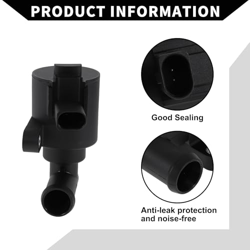 HEROFFIX Auxiliary Cooling Water Pump for Audi A3 Quattro 2019 (AWD) No.5Q0906457K/5Q0906457H Car Auxiliary Coolant Pump 1 Pc by HEROFFIX - Image 4