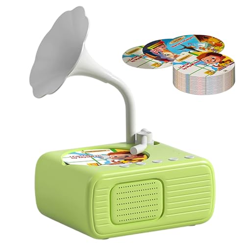 Tourne-disque pour tout-petits et lecteur de musique pour enfants sensoriel et éducatif