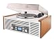 Dual Plattenspieler NR 7 Stereoanlage mit USB, Bluetooth und CD-Player