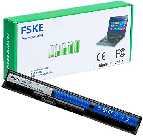 FSKE V104 VI04 756743-001 Laptop battery for HP 756746-001 756478-421 HSTNN-Lb4N, Probook 450 G2 455 G2 Envy 14 15 17 Pavilion 15 17 Serie notebook replacement Battery,14.8v 2500mah 4 cells