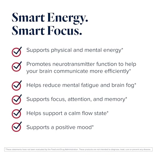 Image of LifeVantage AXIO Regular Energy Drink Powder, Nootropic Supplement, Focus & Mood Support, with L-theanine, Green Tea, B Vitamins, DMAE, Quercetin & Pine Bark, Red Raspberry, 30 Packets