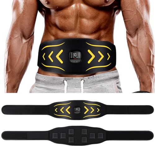 Entrena tu abdomen con control total. 10 modos y 30 intensidades para un ejercicio personalizado. Monitoriza tu consumo de calorías y siente la diferencia en cada movimiento.