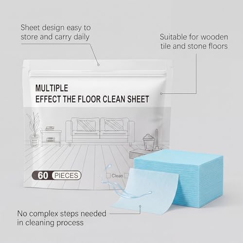 Nettoyant multi-surfaces Multiply Effect, comprimés nettoyage sol stratifié et carrelage (30pcs)