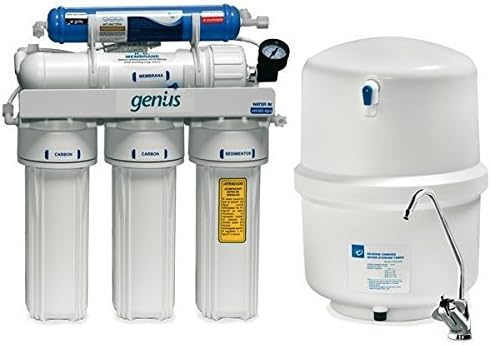 ATH 5 Stage Domestic Reverse Osmosis with Pump Genius 4-75 PUMP 3...