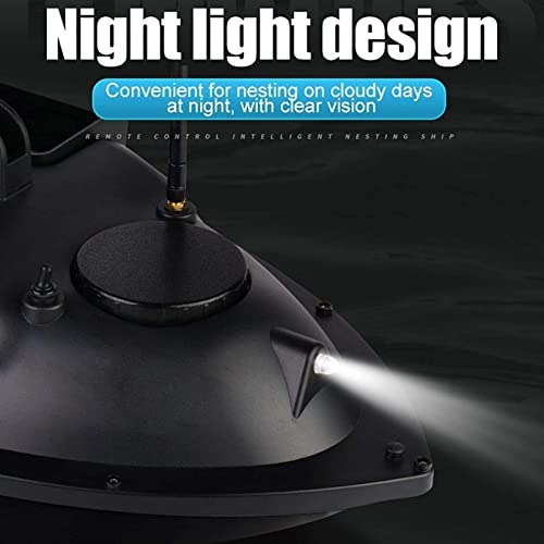 Bateau amorceur carpe télécommandé pour vos sessions de nuit