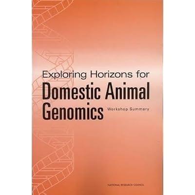Exploring Horizons for Domestic Animal Genomics