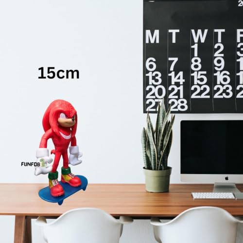 Image of FUNFOB Action Figure Height-15cm | Big Size | Collectible for Anime Fans PVC Multicolour | snc red