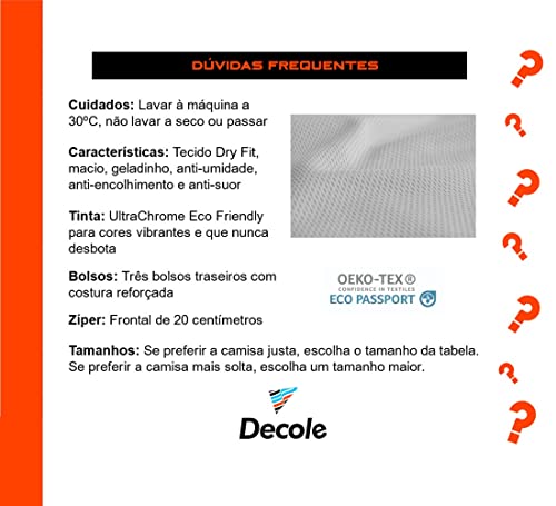 Camisa Ciclismo Manga Longa Bike Forever Decole Dry Fit Uv Mtb