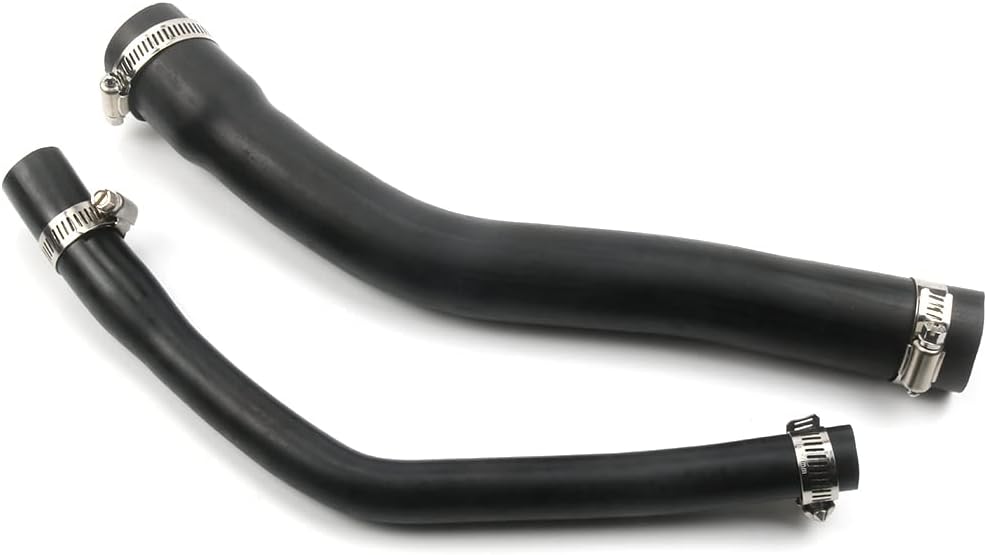 Fits for Jeep Cherokee XJ 1997 to 2001 Fuel Fill and Vent Hose kit New W SS Clamps 52100132AB 52100131AD