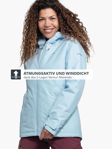 Schöffel Damen Ins Jacket Style Wildkar WMS, wetterfeste, wärmende Outdoorjacke mit 2-Wege-Stretch, atmungsaktiver… – Ansicht 2