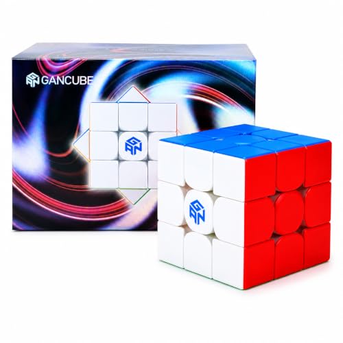 Image of GAN 15 3x3 Magnetic Speed Cube | MagLev, Ultra-Light 59g & Frosted Finish | Core Magnets, Auto-Alignment 4.0 & 36 Customization Settings Flagship