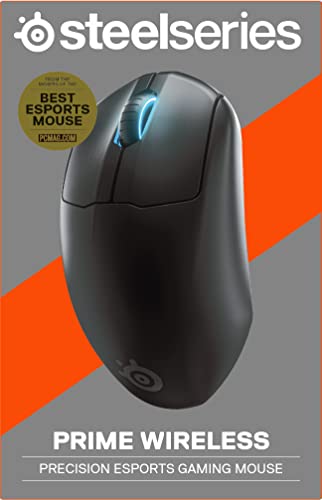 Prime Wireless - Prestazioni Esports Mouse di Gaming Senza Fili - 100 ore di batteria - Sensore ottico TrueMove Air da 18.000 CPI - Switch ottici magnetici - Mouse gaming - Immagine 9