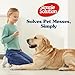 Simple Solution Disposable Dog Diapers, Female Dog Diapers, Puppy Potty Training, Incontinence and Heat Cycle Protection, Large Diapers for Dogs, 18-27 Inch Waist, 30 Count