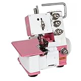 Machine à coudre surjeteuse à quatre fils Machine à coudre surjeteuse de bureau améliorée Large gamme d'applications