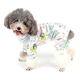 Design à quatre pattes avec tissu élastique, offre une protection complète à votre animal de compagnie et une expérience de port confortable.