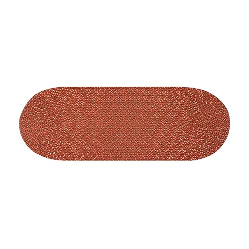Tapete decorativo rojo 2 x 5 pies Better Trends miniatura 4