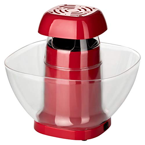 Popcorn Maker XL 1200W | Popcorn für die ganze Familie | Einfach & praktisch mit Heißluftzirkulation ohne Öl | 4 Min…