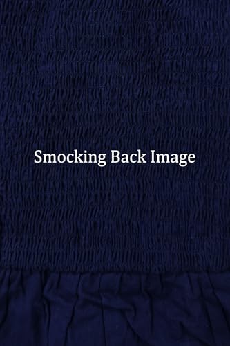 Image of Trampoline Girls Navy Blue Cotton Slub Ruffle Sleeve Jumpsuit with Belt & Square Neck | Casual Wear