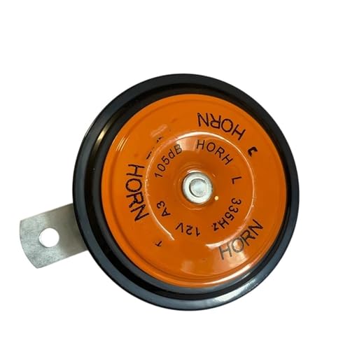 Haut-parleur modifié 12V pour remplacer un klaxon faible de moto ou voiture